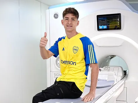 Revelado: el emblemático número que usará Belmonte en Boca