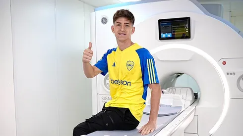 Tomás Belmonte, nuevo jugador de Boca