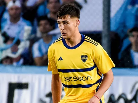 Chelsea pagará una fortuna: la enorme cifra que cobrará Boca por cada minuto que jugó Anselmino en Primera