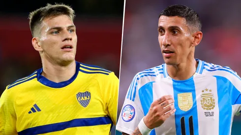 Sorprendieron al nombrar a Zenón como el reemplazante de Di María.