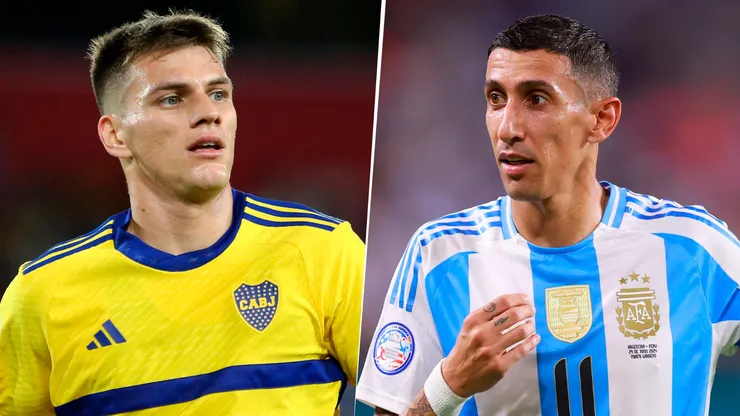 Sorprendieron al nombrar a Zenón como el reemplazante de Di María.