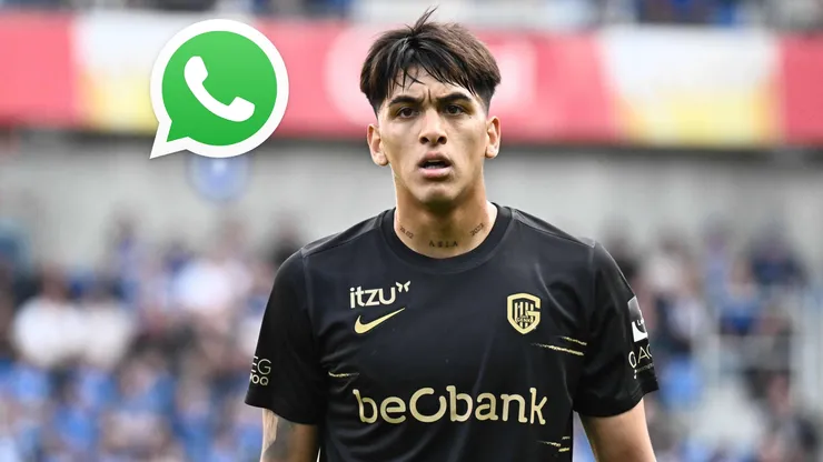 Un audio de Matías Galarza confirma que quiere jugar en Boca.