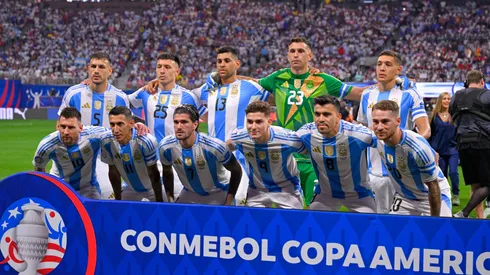 Formación confirmada de Argentina vs. Perú.