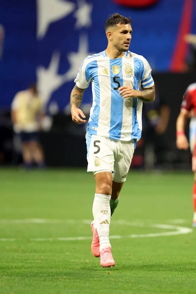 Paredes, titular vs. Perú. (Imago)