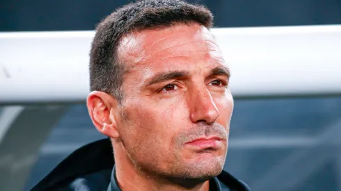 Lionel Scaloni no podrá dirigir vs. Perú.