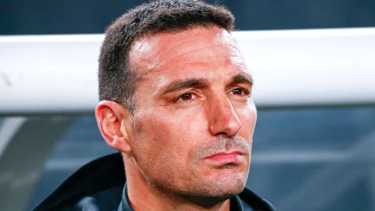 Lionel Scaloni no podrá dirigir vs. Perú.