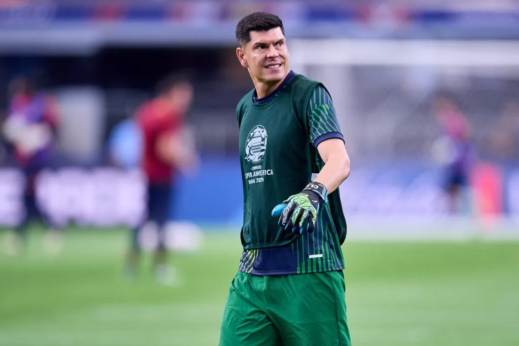 El fuerte descargo de Lampe en la Copa América. Foto: Imago