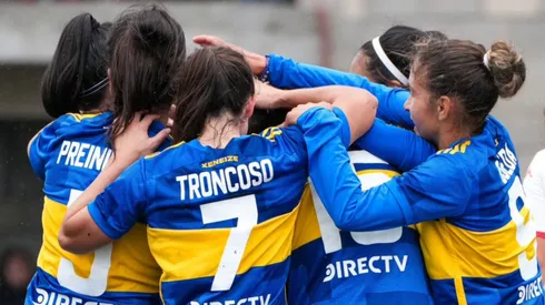 Las Gladiadoras jugarán esta tarde en La Bombonera.