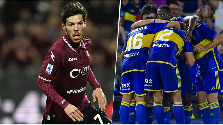 Qué jugador podría entregar Boca a cambio de Agustín Martegani