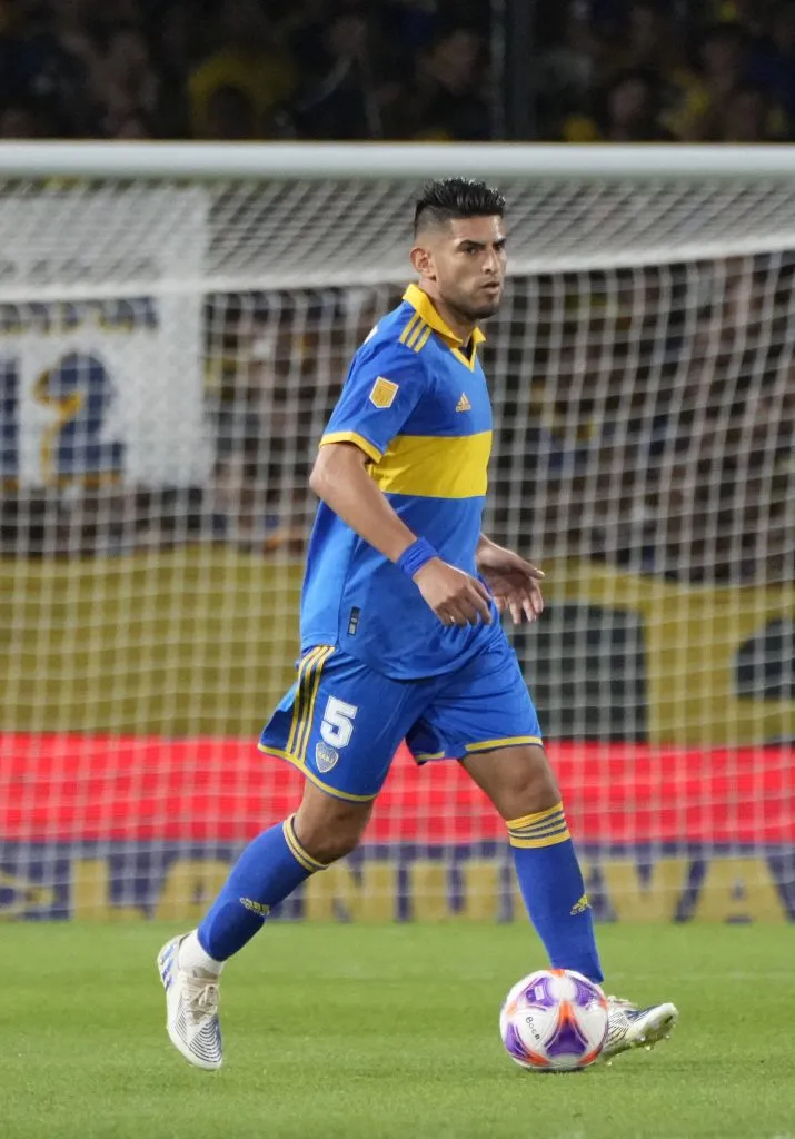 Zambrano, en Boca. (Imago)