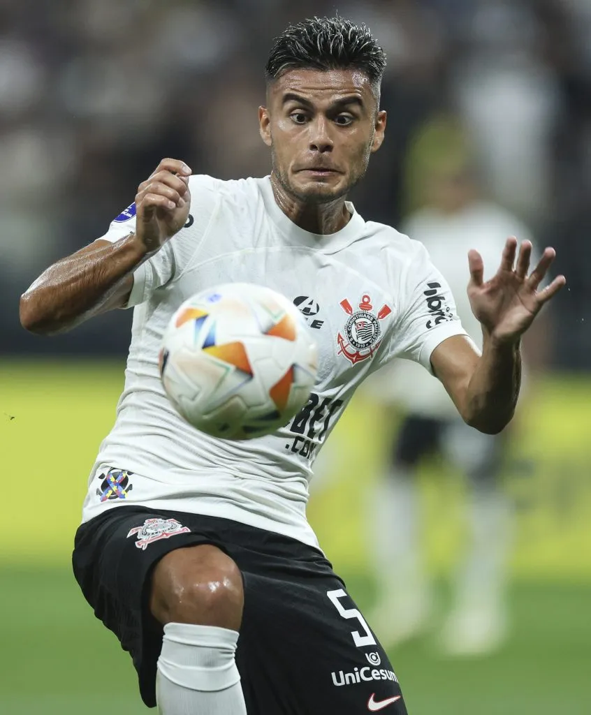 Fausto Vera, en Corinthians (Getty)