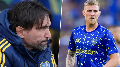 Valentini, ausente en la vuelta a los entrenamientos.