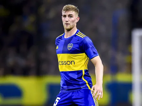 Valentini, ausente en el primer entrenamiento de Boca: el inesperado motivo