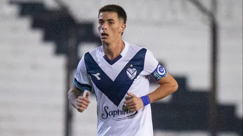 Valentín Gómez, defensor de Vélez