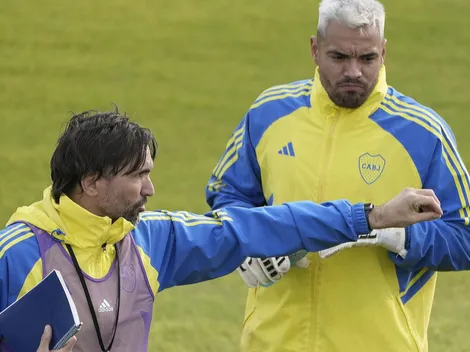 Definido: el plan de Diego Martínez para la pretemporada de Boca