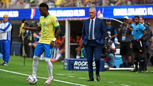 Gustavo Alfaro habló de Vinicius.