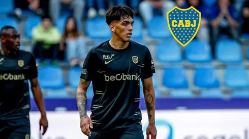 Boca ya sabe cuánto piden por Galarza.