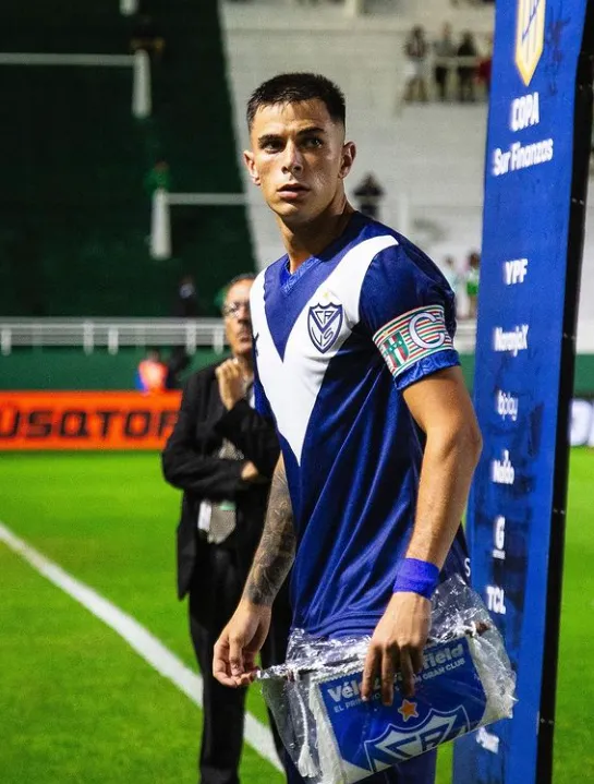 Riquelme quiere a Valentín Gómez. (Captura)