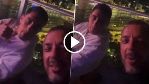 El cruce entre Merentiel y un ayudante de campo de Boca.