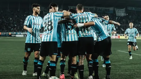 Racing podría darle una mano a Boca para el playoff de Copa Sudamericana.