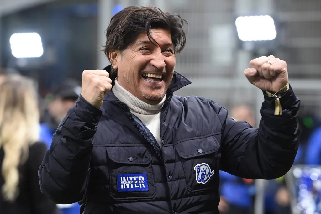 Zamorano recordó el interés de Boca. Foto: Imago