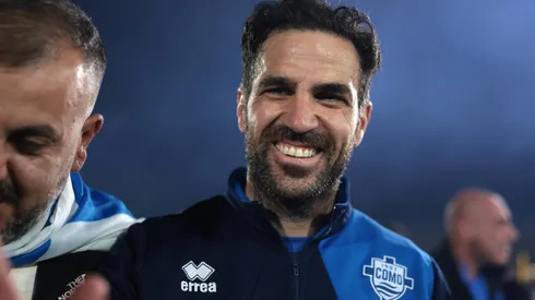 Fábregas, DT de Como, está interesado en Valentini.