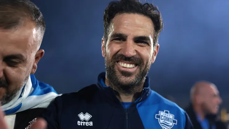 Fábregas, DT de Como, está interesado en Valentini.