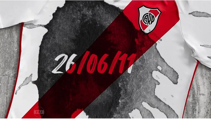 Las cargadas de Boca a River por el descenso de 2011.