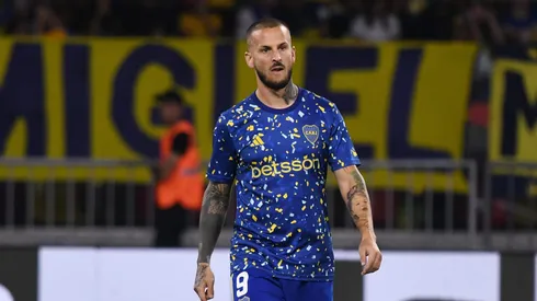 Darío Benedetto, delantero de Boca