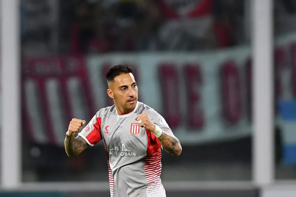 Javier Correa, el delantero que interesa en Boca (Getty Images)