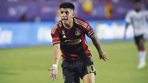 Thiago Almada, jugador de Atlanta United