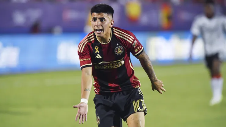 Thiago Almada, jugador de Atlanta United