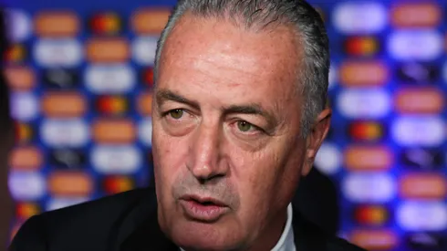 Gustavo Alfaro, entrenador de Costa Rica