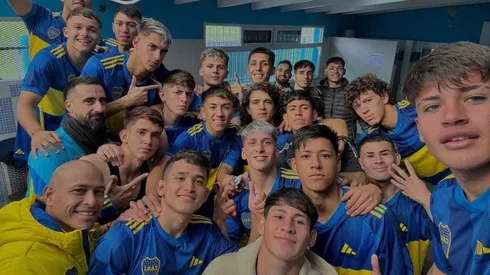 Los 3 juveniles de Boca que firmaron su primer contrato
