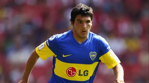 Cristian Chávez en Boca