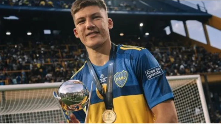 El joven buscará rodaje en otro club, pero su pase sigue siendo de Boca.
