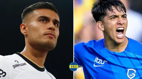 Vera y Galarza, dos de los apuntados por Boca. Foto: Imago