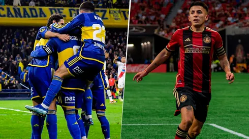 ¿Almada jugará con una figura de Boca?