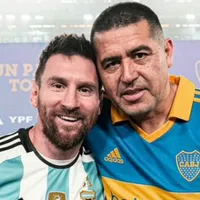 Riquelme, la inspiración de Messi para perfeccionar sus tiros libres: el consejo que cambió todo
