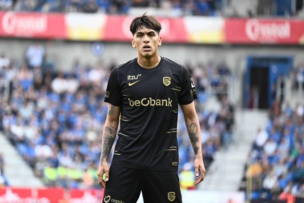 Matías Galarza, en GENK. (IMAGO)