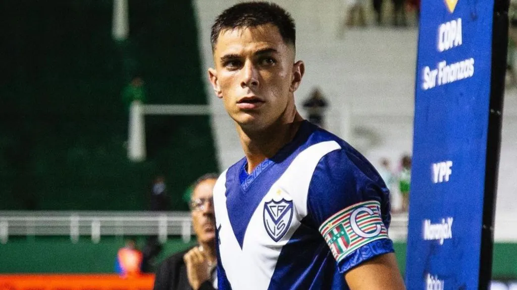 Valentín Gómez, el defensor por el que ofertó Boca. (Instagram)