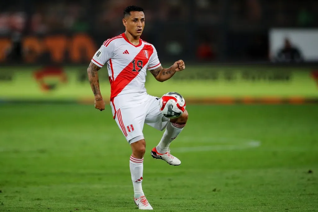 Yoshimar Yotún en Perú (Getty Images)
