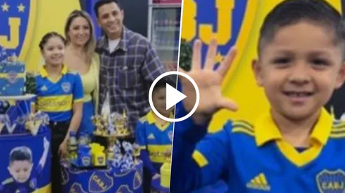 El festejo de Boca que Yotún organizó para su hijo
