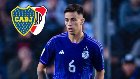 Cuánto ofrecieron Boca y River por Valentín Gómez.