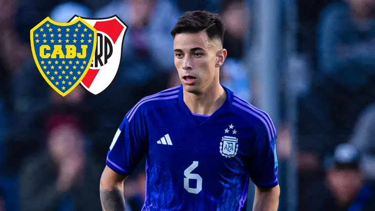 Cuánto ofrecieron Boca y River por Valentín Gómez.