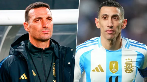 Lionel Scaloni analiza un cambio importante ante Chile.