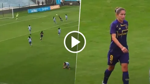 El golazo de Andrea Ojeda para las Gladiadoras en Córdoba.