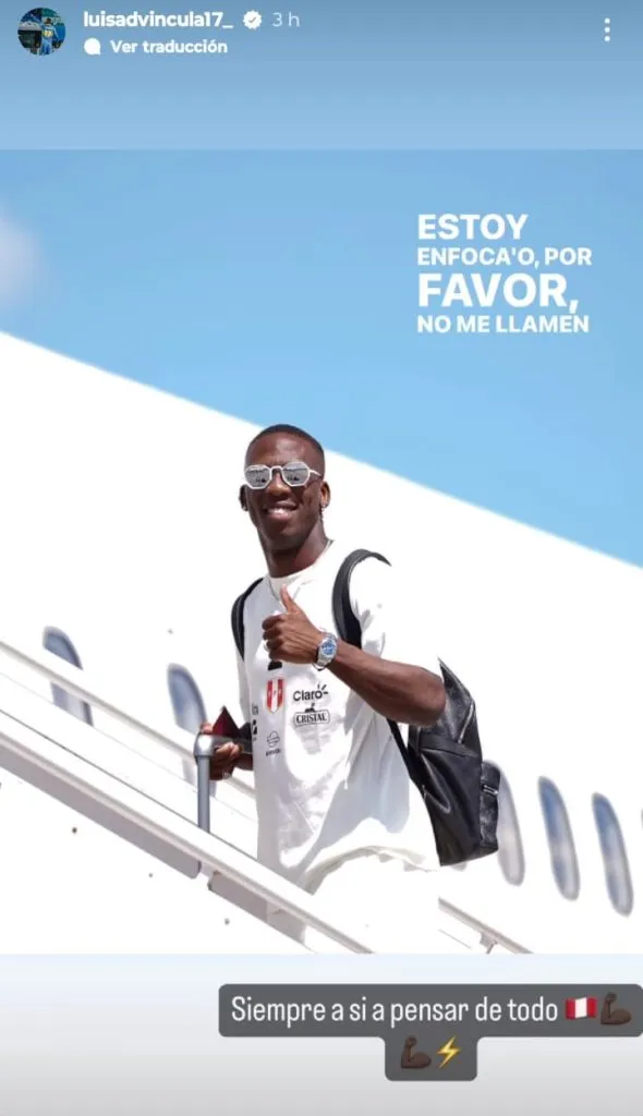 La historia de Advíncula. (Captura)