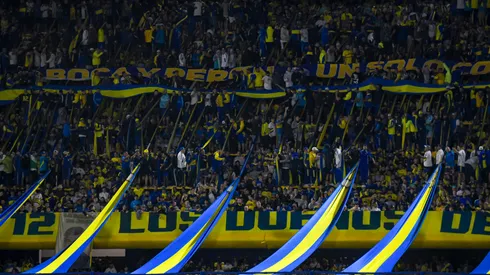 Boca hace latir a La Bombonera cada fin de semana con distintas canciones.