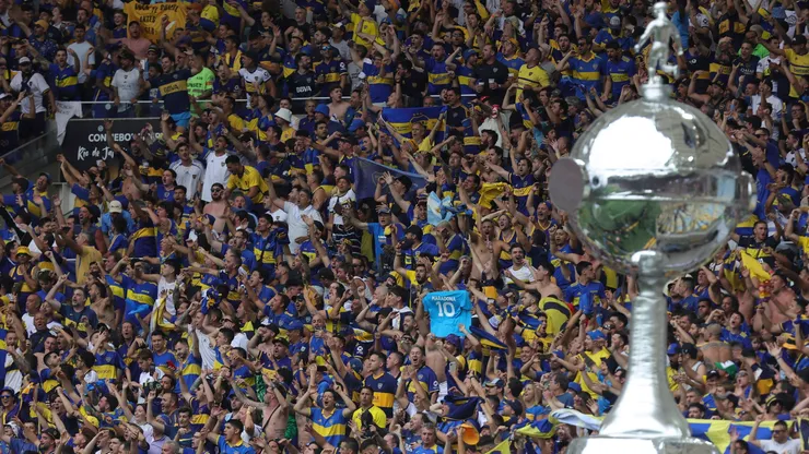 Un exjugador criticó a los hinchas de Boca por la final de Copa Libertadores 2023.